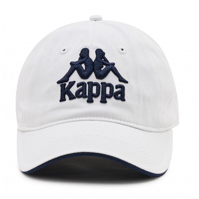Cappellino Kappa - 707391 Bright White 0601