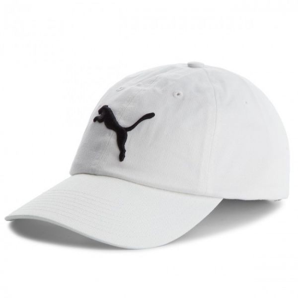 Cappello con visiera PUMA - Ess Cap 052919 White 02