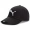Cappello con visiera PUMA - Ess Cap 052919 Black 01