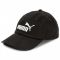 Cappello con visiera PUMA - Ess Cap 052919 09 Black
