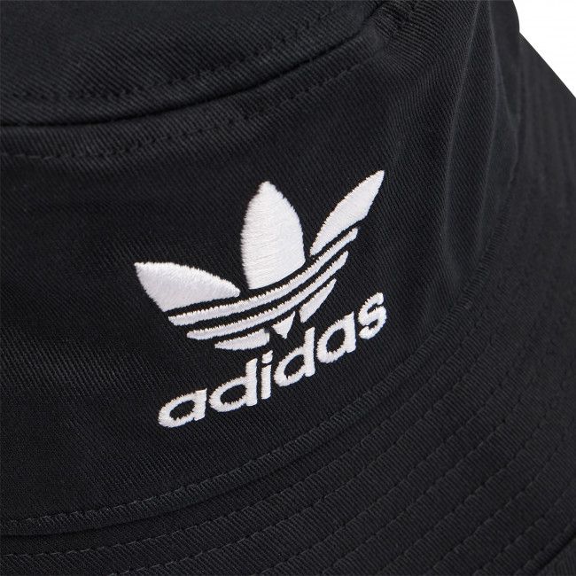 Cappello adidas - Trefoil Bucket Hat AJ8995 Black/White