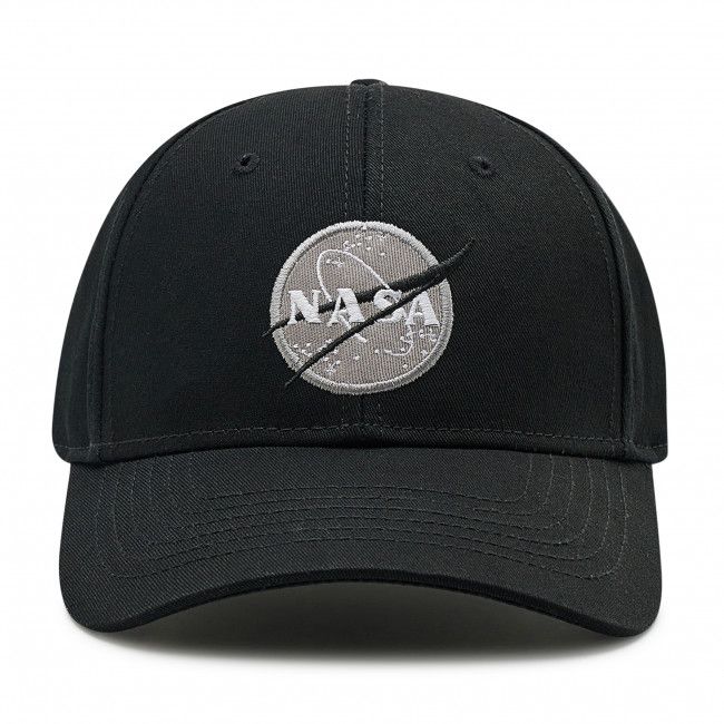 Cappellino Alpha Industries - Nasa Cap 186903 Black 03