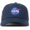 Cappello con visiera ALPHA INDUSTRIES - Nasa Cap 186903 Rep. Blue 07