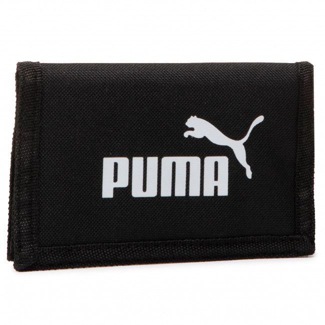 Portafoglio grande da uomo PUMA - Phase Wallet 075617 01 Puma Black