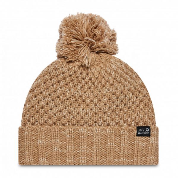 Berretto JACK WOLFSKIN - Highloft Knit Cap 1908011-5020002 Beige