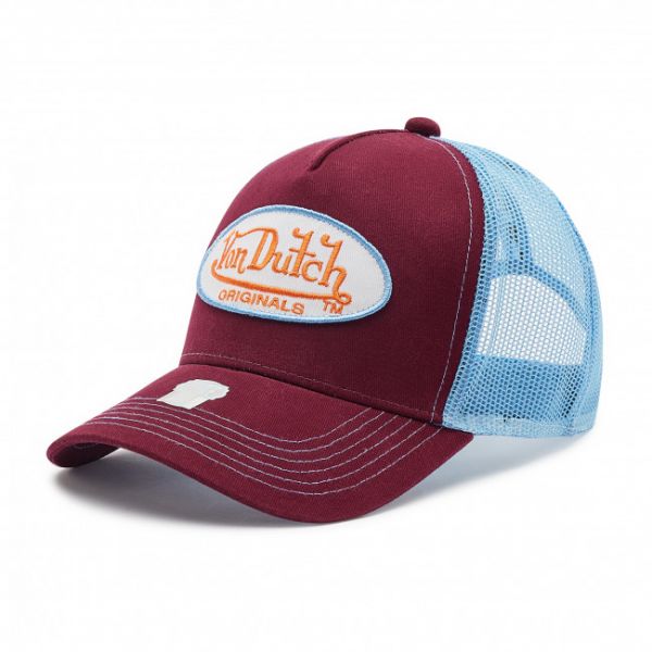 Cappellino Von Dutch - Boston 7030129 Bordeaux