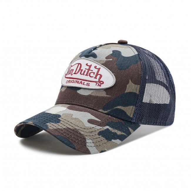 Cappellino Von Dutch - Trucker Boston 7030132 Grigio