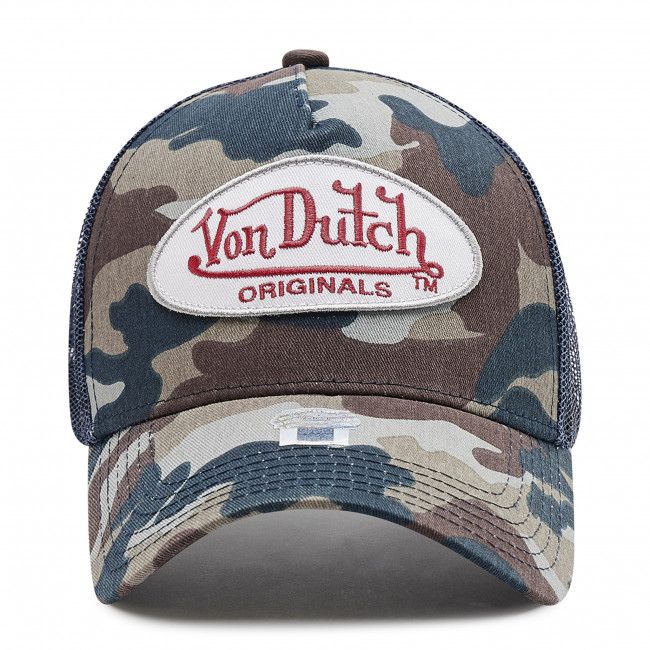 Cappellino Von Dutch - Trucker Boston 7030132 Grigio