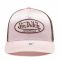 Cappello con visiera VON DUTCH - Cary 7030133 Marrone Rosa