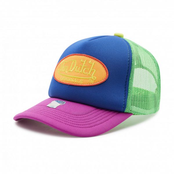 Cappellino Von Dutch - Trucker Tampa 7030141 Multicolore