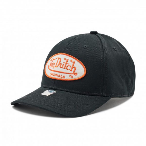 Cappellino Von Dutch - Denver 7030500 Nero