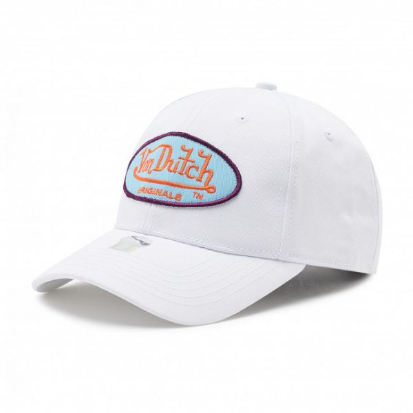 Cappellino Von Dutch - Denver 7030501 Bianco