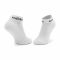 Set di 3 paia di calzini corti unisex adidas - Hc Ankle GE1381 White