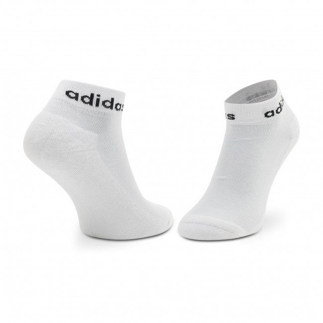 Set di 3 paia di calzini corti unisex adidas - Hc Ankle GE1381 White