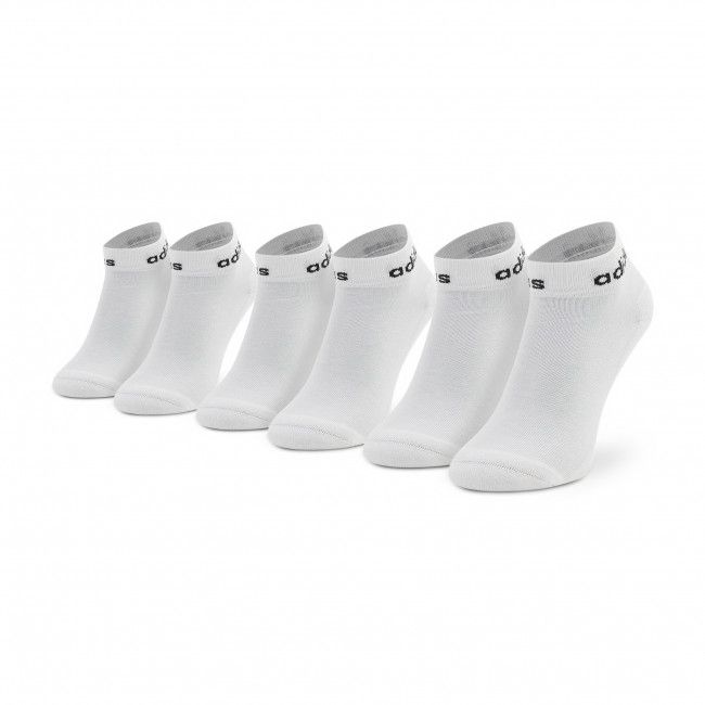 Set di 3 paia di calzini corti unisex adidas - Hc Ankle GE1381 White