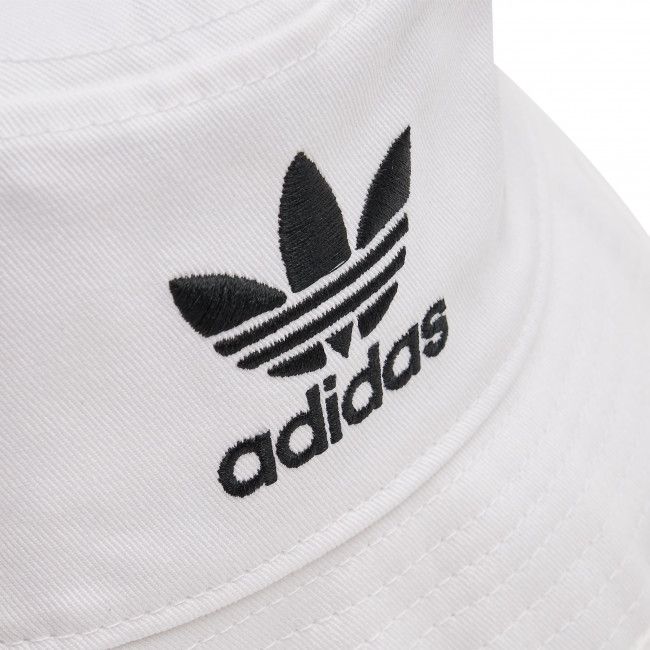 Cappello adidas - Trefoil Bucket Hat FQ4641 White