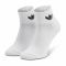 Set di 3 paia di calzini lunghi unisex adidas - Mid-Cut Crew FT8529 White
