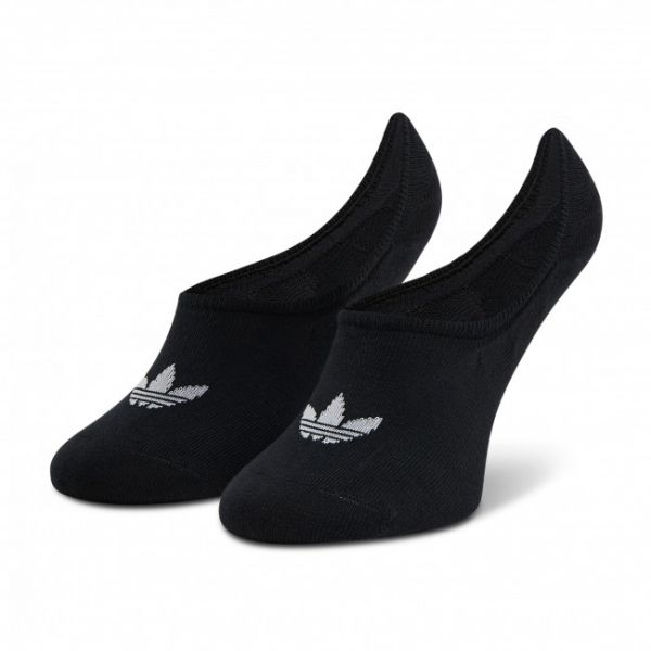 Set di 3 paia di pedulini unisex adidas - No-Show Socks 3P FM0677 Black
