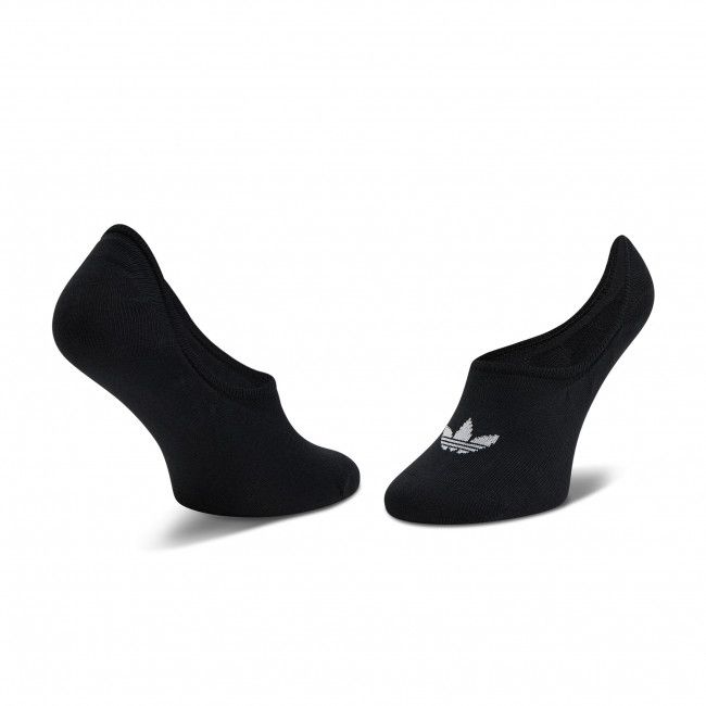 Set di 3 paia di pedulini unisex adidas - No-Show Socks 3P FM0677 Black