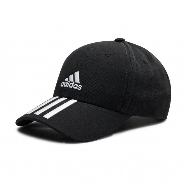 Cappellino adidas - Bball 3S Cap Ct FK0894 Black/White/White