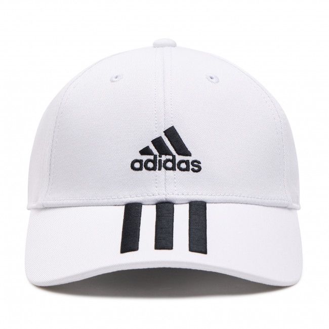 Cappellino adidas - Baseball 3-Stripes Twill Cap FQ5411 White/Black/Black