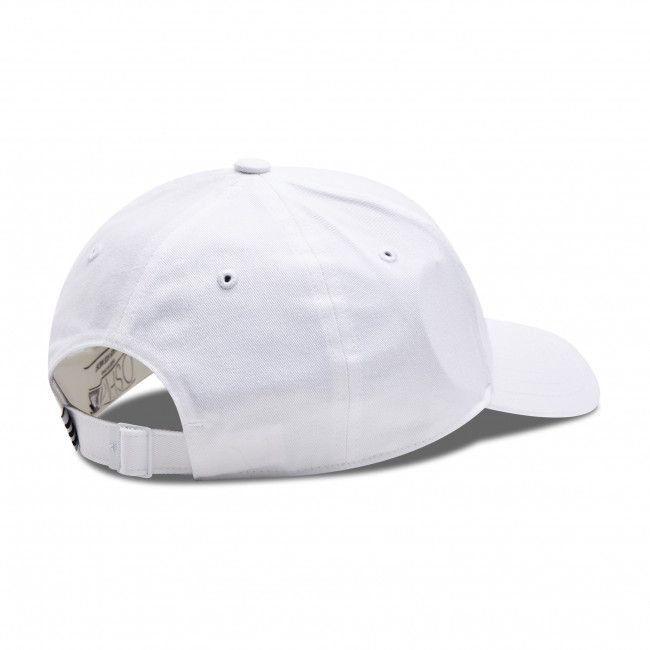 Cappello con visiera adidas - Baseball Cap FK0890 White/White/Black