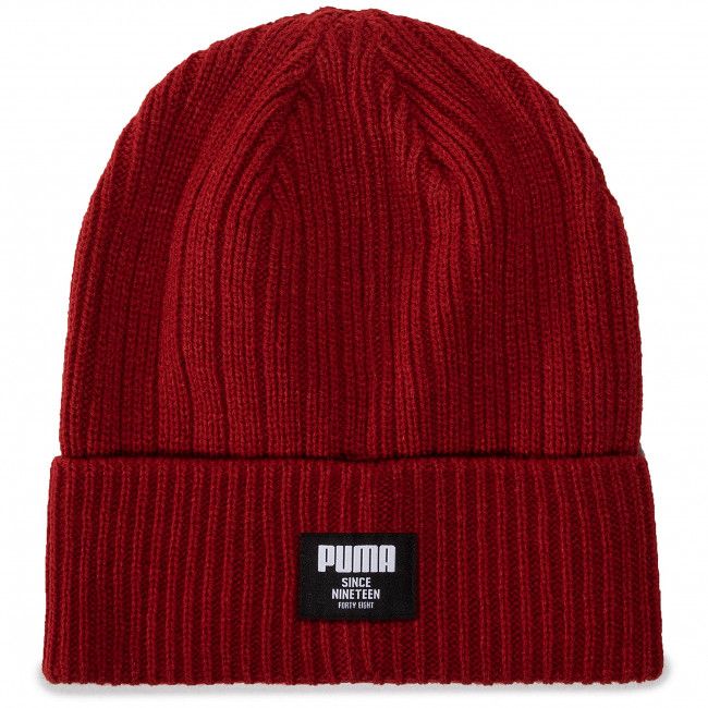 Berretto Puma - Ribbed Classic Beanie 022831 04 Red Dahlia