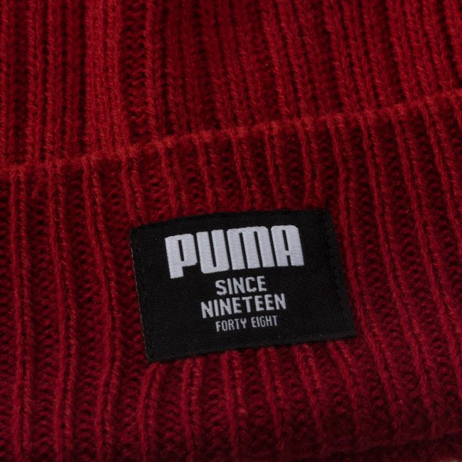 Berretto Puma - Ribbed Classic Beanie 022831 04 Red Dahlia