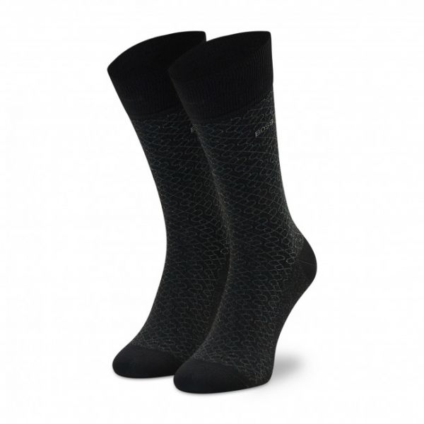 Calzini lunghi da uomo Boss - Rs Minipattern Mc 50473128 001