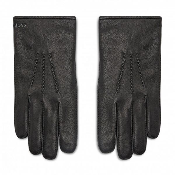 Guanti da uomo Boss - T-Hanton-TT 50478598 Black 001