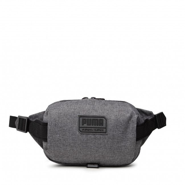 Marsupio PUMA - City Waist Bag Bag 078043 02 Medium Gray Heather