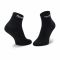 Set di 3 paia di calzini corti unisex Reebok - Act Core Ankle Sock 3P GH8168 Mgreyh/White/Black