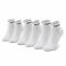 Set di 3 paia di calzini corti unisex Reebok - Act Core Ankle Sock 3P GH8167 White