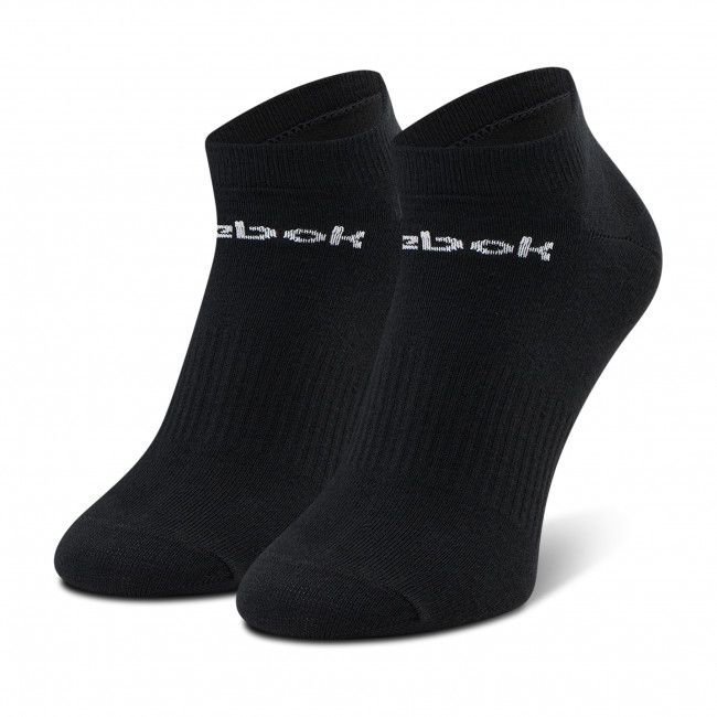 Set di 3 paia di calzini corti unisex Reebok - Act Core Low Cut Sock 3P GH8191 Black
