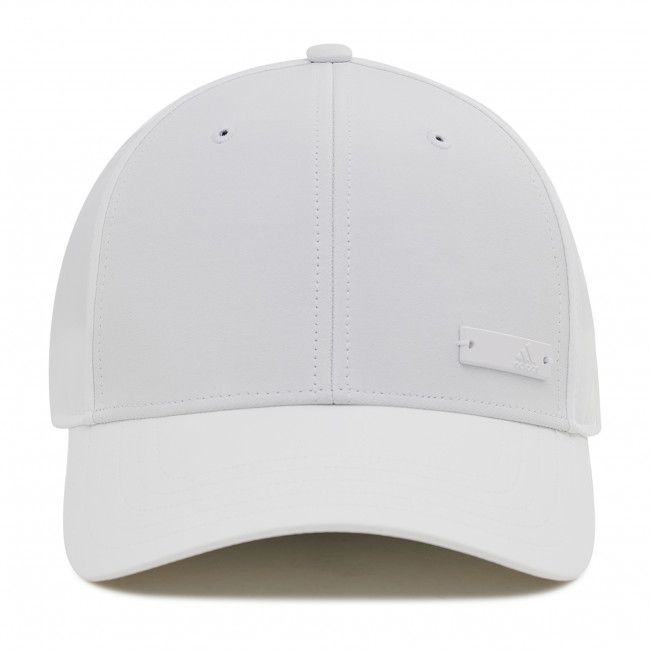 Cappello con visiera adidas - Bballcap Lt Met GM6264 White/White/White