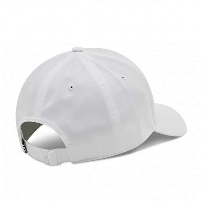 Cappello con visiera adidas - Bballcap Lt Met GM6264 White/White/White