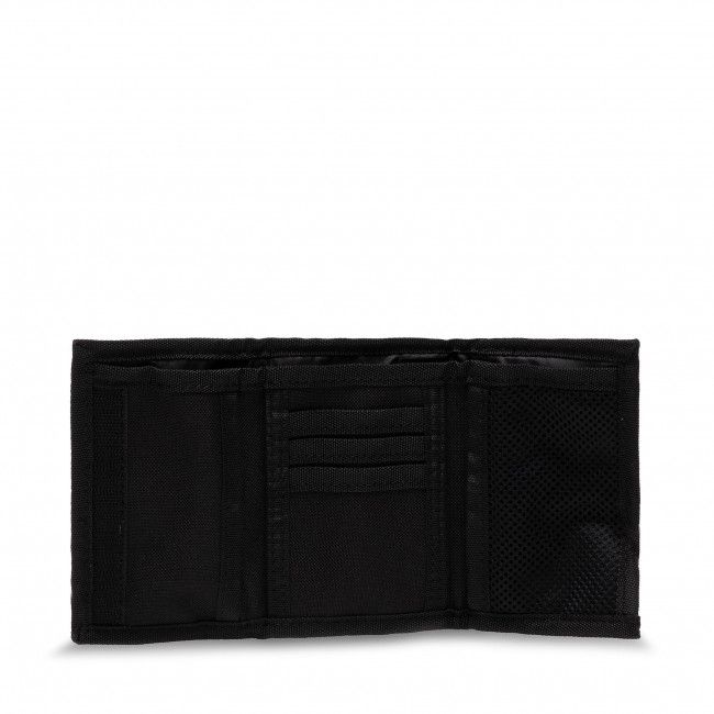 Portafoglio grande da uomo adidas - Linear Wallet GN1959 Black/White