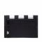 Portafoglio grande da uomo adidas - 3S Wallet GN2037 Black/Black/White