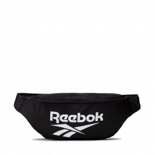 Marsupio Reebok - Cl Fo Waistbag GP0155 Black/Black Marsupio Reebok - Cl Fo Waistbag GP0155 Black/Black
