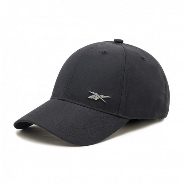 Cappello con visiera Reebok - Active Foundation Badge GP0135 Black/Black