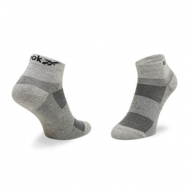 Set di 3 paia di calzini corti unisex Reebok - Active Foundation Ankle H11292 Black/White