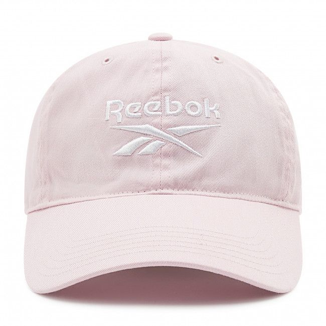 Cappello con visiera Reebok - Active Foundation Badge H11299 Frost Berry