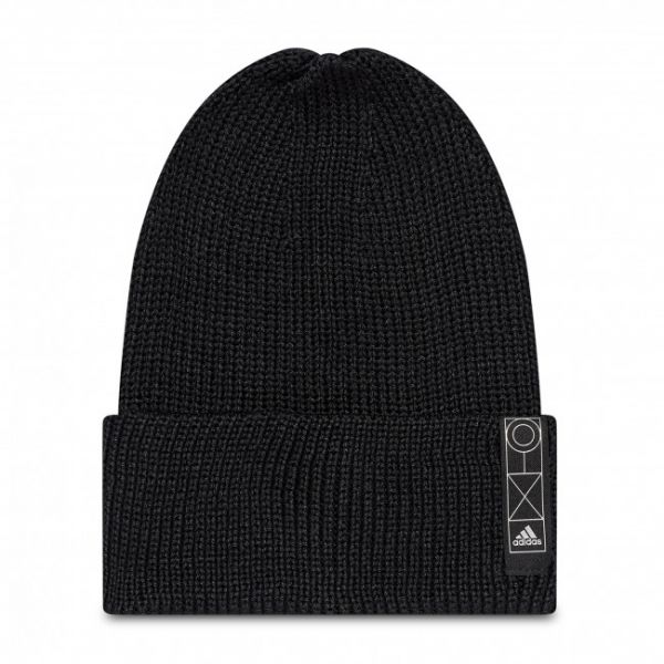 Czapka adidas - 4cmte Beanie GT4826 Black/Black/Blkref