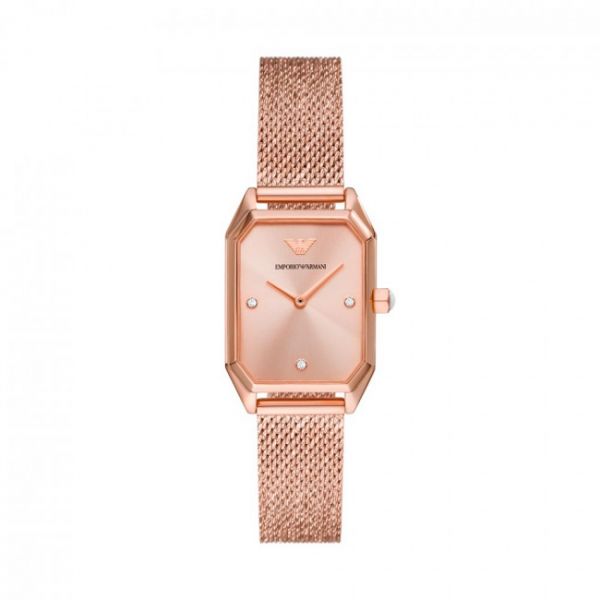 Orologio EMPORIO ARMANI - Gioia AR11347 Rose Gold Orologio EMPORIO ARMANI - Gioia AR11347 Rose Gold
