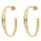 Orecchini MICHAEL KORS - Curb Link W Pave MKC1385AA710 Gold