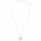 Collana MICHAEL KORS - Monogram Opn Pnot MKC1477AN040 Rhodium Clear