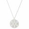 Collana MICHAEL KORS - Monogram Opn Pnot MKC1477AN040 Rhodium Clear