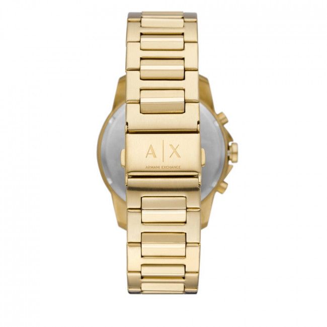 Orologio Armani Exchange - Banks AX1721 Gold/Gold