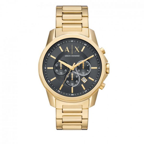 Orologio Armani Exchange - Banks AX1721 Gold/Gold