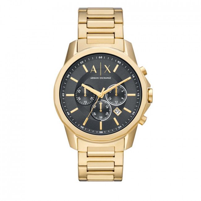 Orologio Armani Exchange - Banks AX1721 Gold/Gold